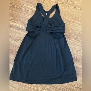 Black Lululemon Tank